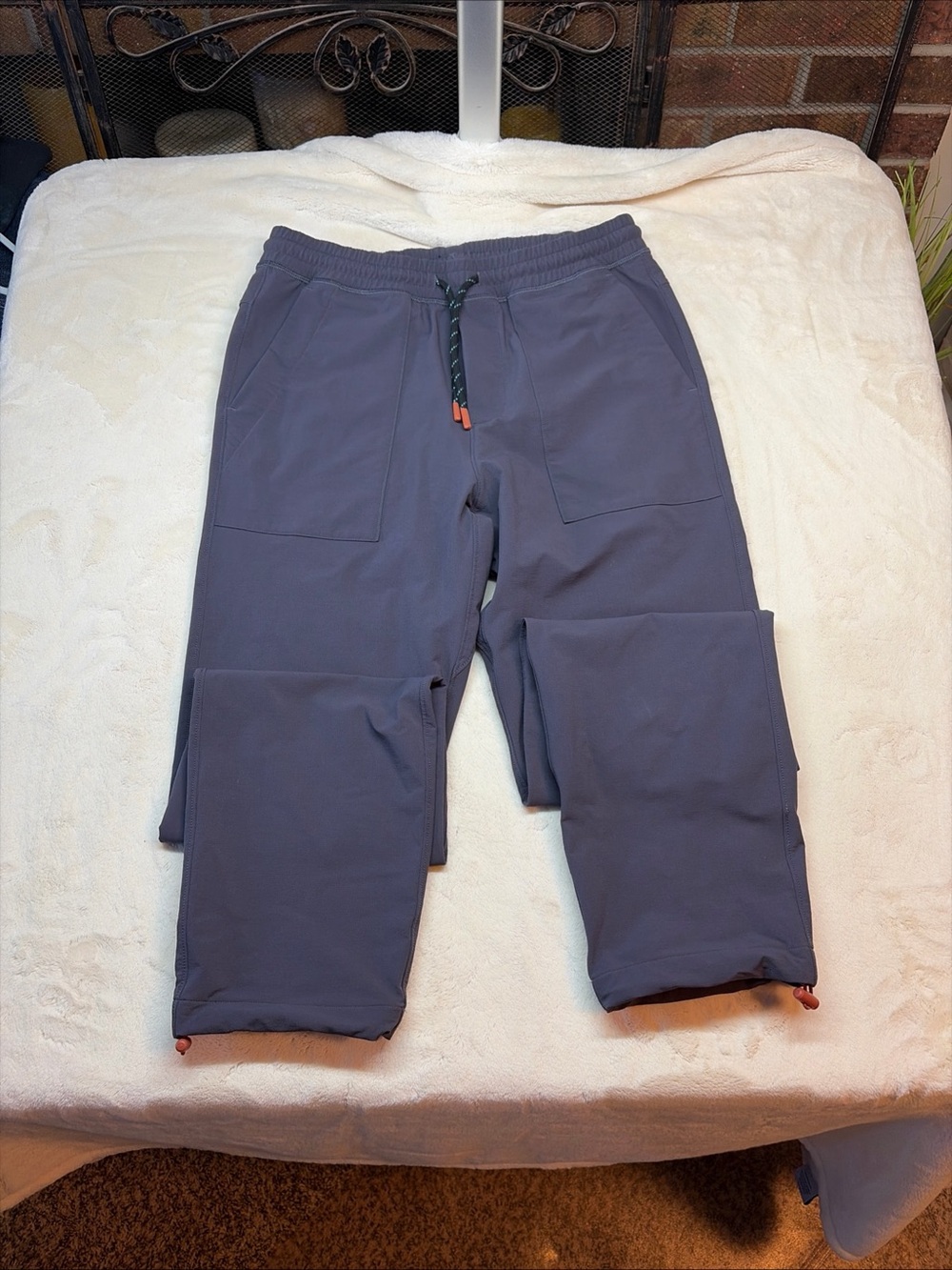 Cotopaxi Subo Ankle Pants Womens Small Blue Water Resistant Climbing Hiking